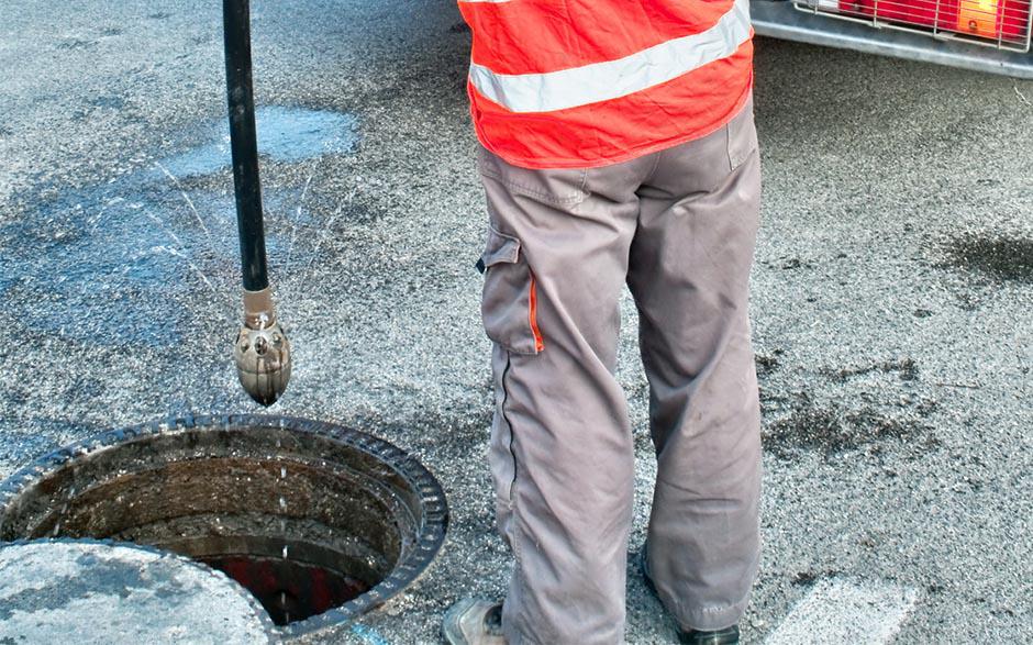 vidange canalisation Colombes